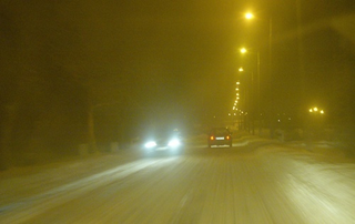 Illustration for article titled Hungarian Snow Drifting: Screaming Sideways Into the Freeze